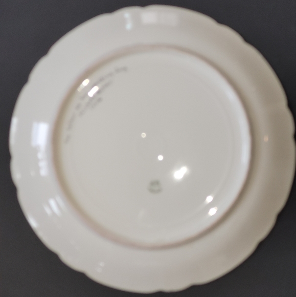 J P L (Limoges) France plate - Picture 5 of 9